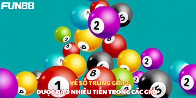 Tỷ lệ trúng vé số các giải