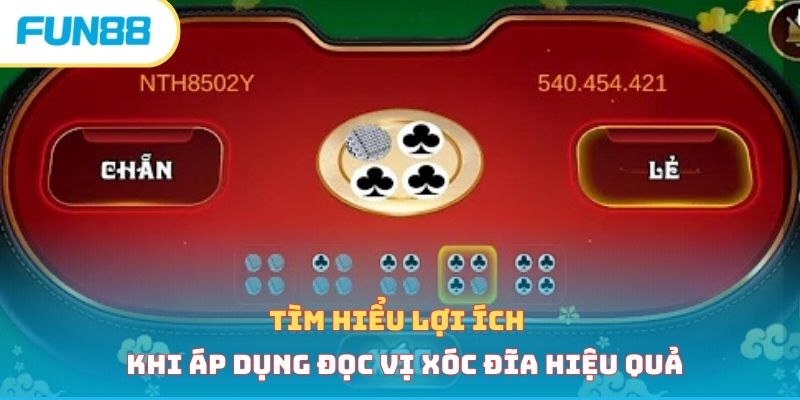 Đọc vị xóc đĩa online
