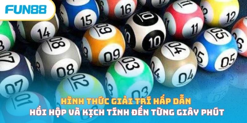 Các phiên bản xổ số siêu tốc
