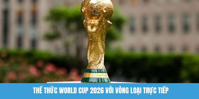Thể thức World Cup 2026